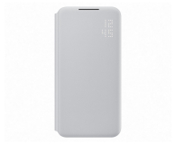 SAMSUNG Etui Smart LED View Cover do Samsung S22+ Light Gray - 718297 - zdjęcie 1